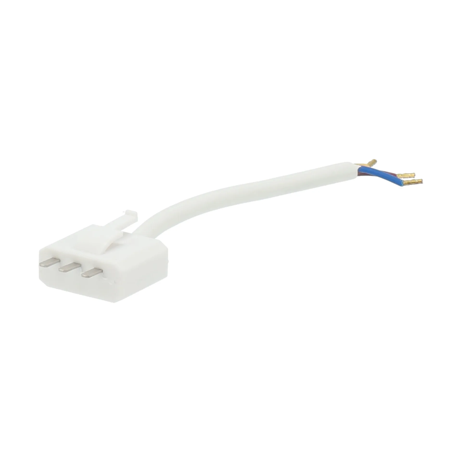 Conector de techo con toma de tierra DCL 15 cm, Blanco Scandi Essentials