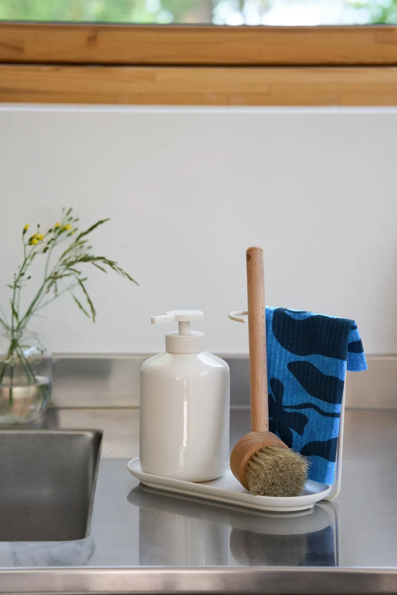 Daily bayeta con estampado, Azul, 3 unidades Scandi Essentials