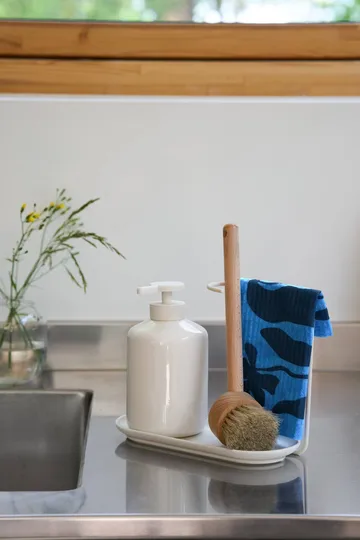 Daily bayeta con estampado - Azul, 3 unidades - Scandi Essentials