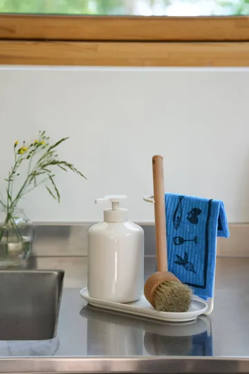 Daily bayeta con estampado - Azul, 3 unidades - Scandi Essentials