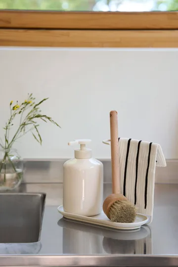 Daily bayeta con estampado - blanco, pack de 3 - Scandi Essentials