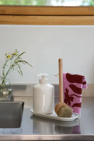 Daily bayeta con estampado - Rosa, pack de 3 piezas - Scandi Essentials