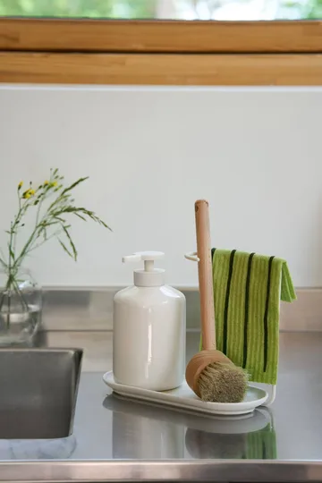 Daily bayeta con estampado - Verde, pack de 3 piezas - Scandi Essentials
