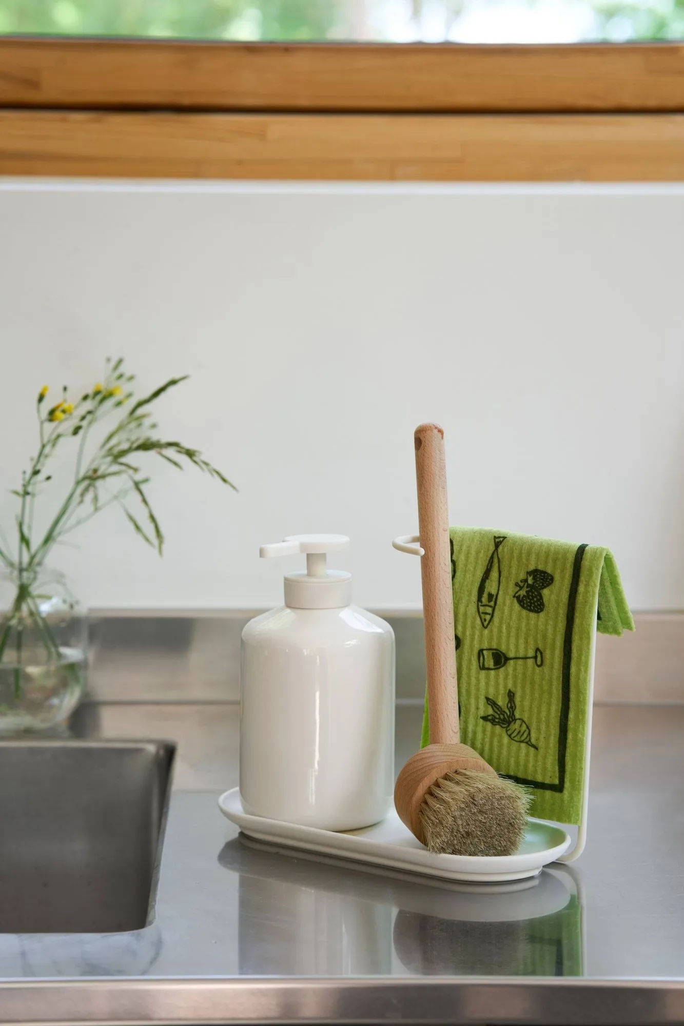 Daily bayeta con estampado, Verde, pack de 3 piezas Scandi Essentials