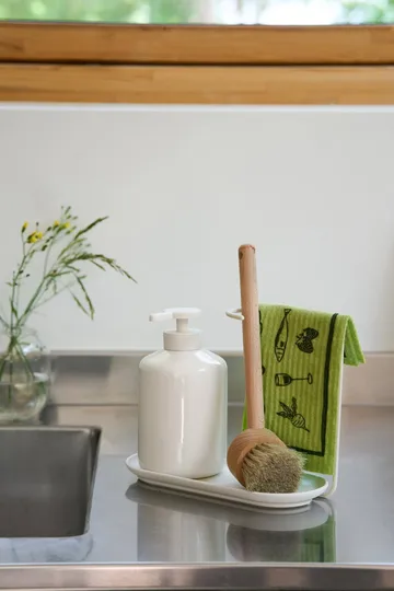 Daily bayeta con estampado - Verde, pack de 3 piezas - Scandi Essentials