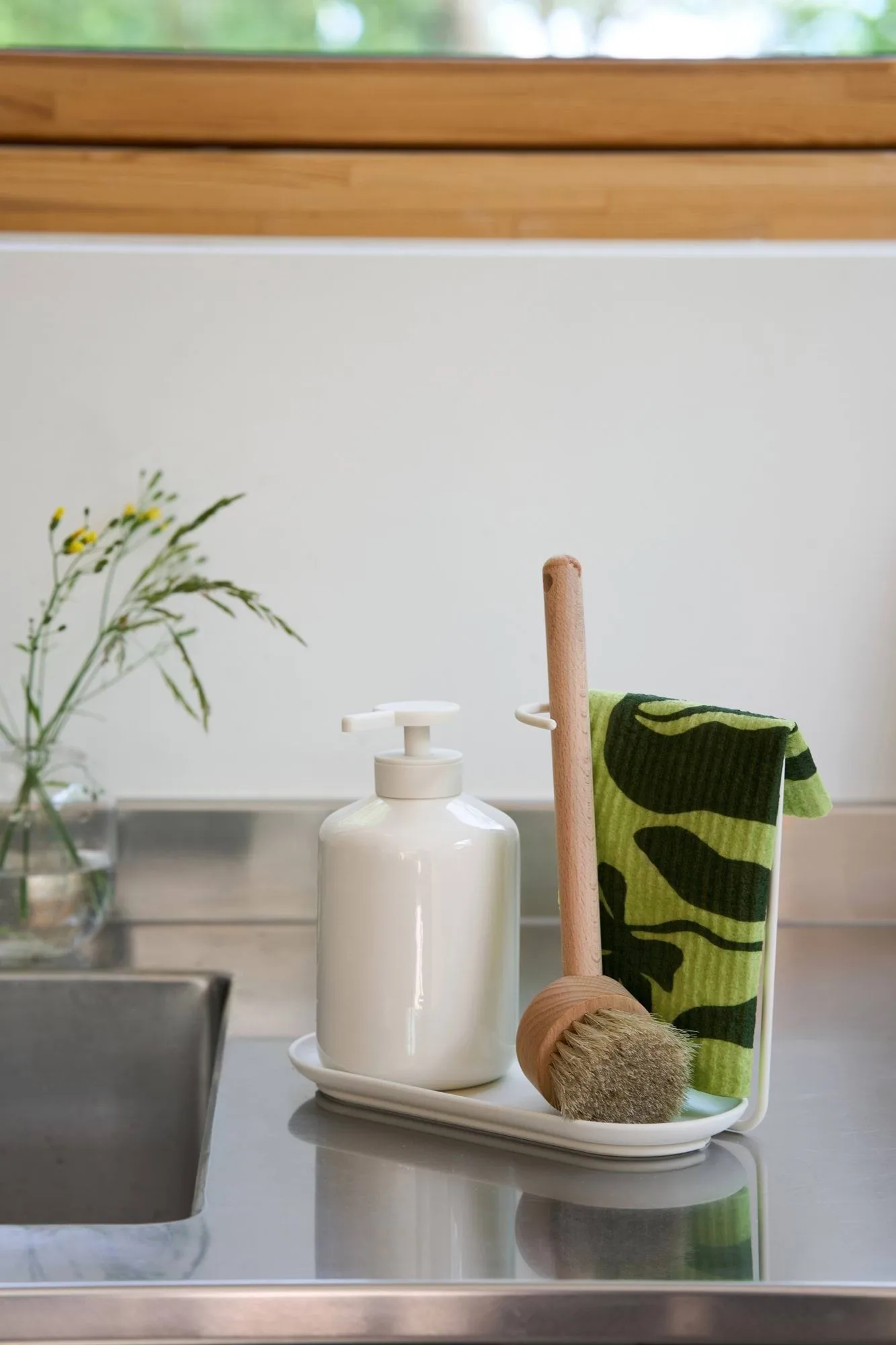 Daily bayeta con estampado, Verde, pack de 3 piezas Scandi Essentials