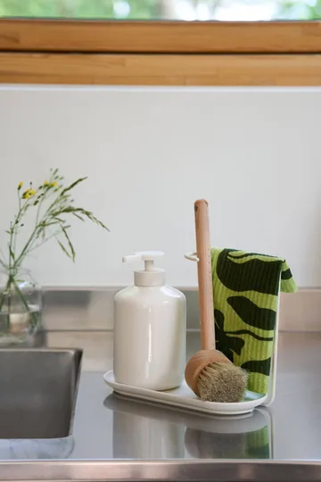 Daily bayeta con estampado - Verde, pack de 3 piezas - Scandi Essentials