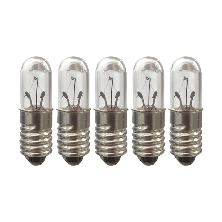 Fuente de luz Lit E5 repuesto 12V 0,6W - Transparente - Scandi Essentials