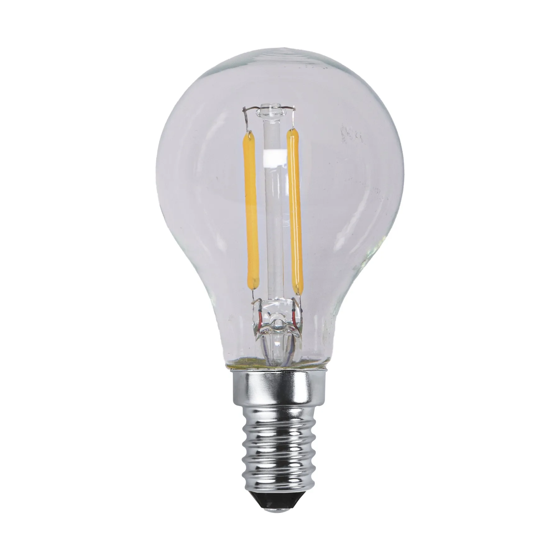 Fuente de luz regulable Lit E14 150lm LED filament, Transparente, 3000K Scandi Essentials