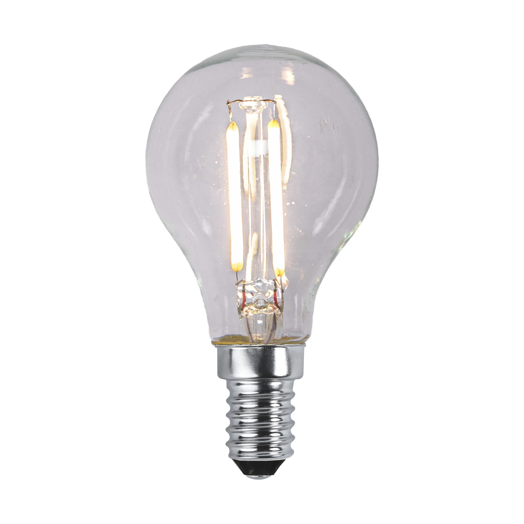 Fuente de luz regulable Lit E14 150lm LED filament, Transparente, 3000K Scandi Essentials