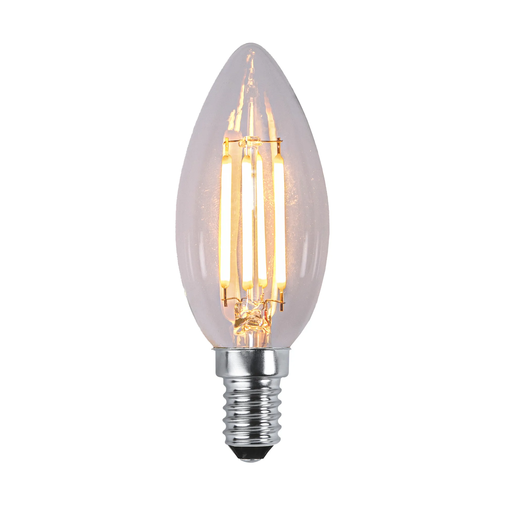 Fuente de luz regulable Lit E14 250lm filament, Transparente, 2100K Scandi Essentials