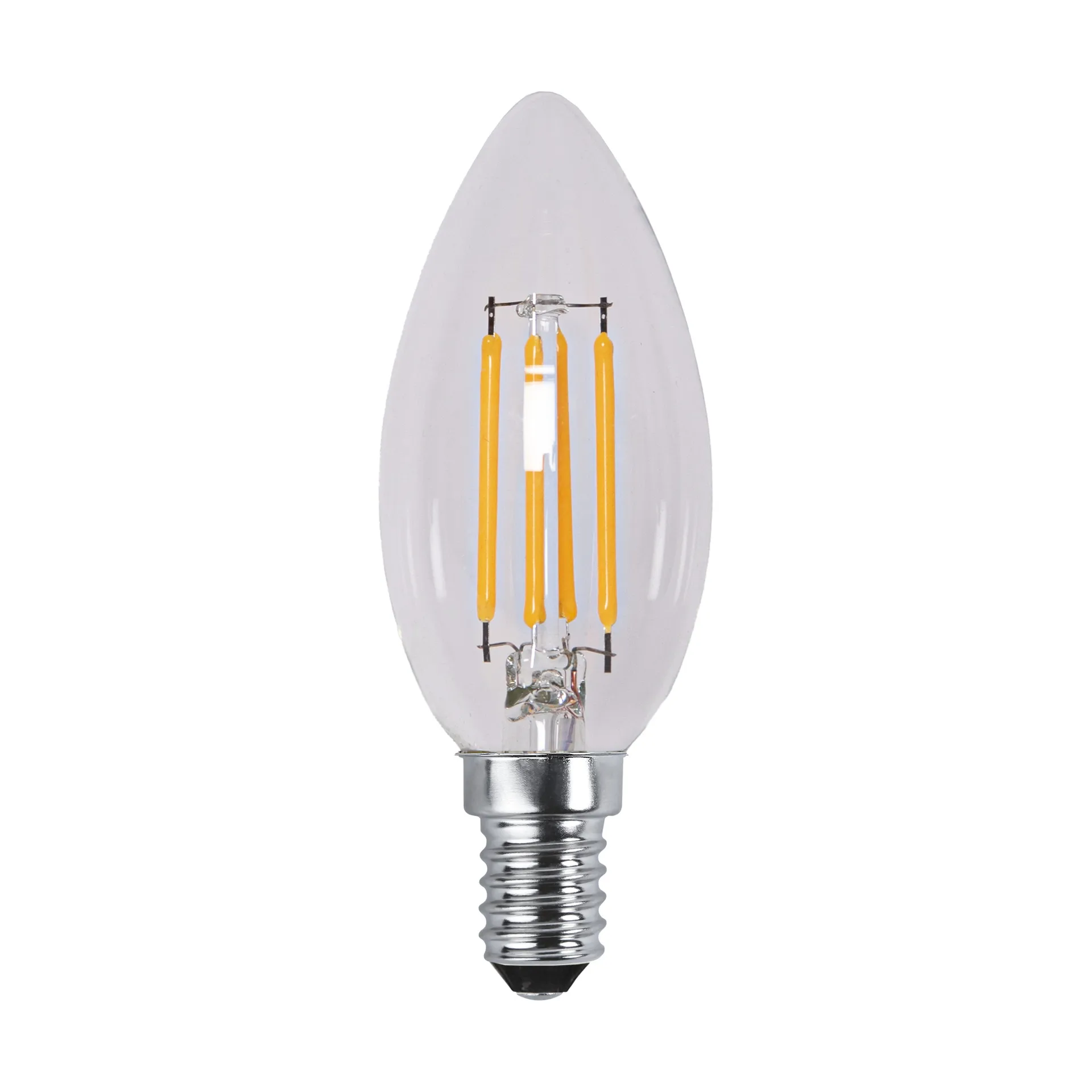Fuente de luz regulable Lit E14 250lm filament, Transparente, 3000K Scandi Essentials