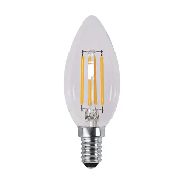Fuente de luz regulable Lit E14 250lm filament - Transparente, 3000K - Scandi Essentials