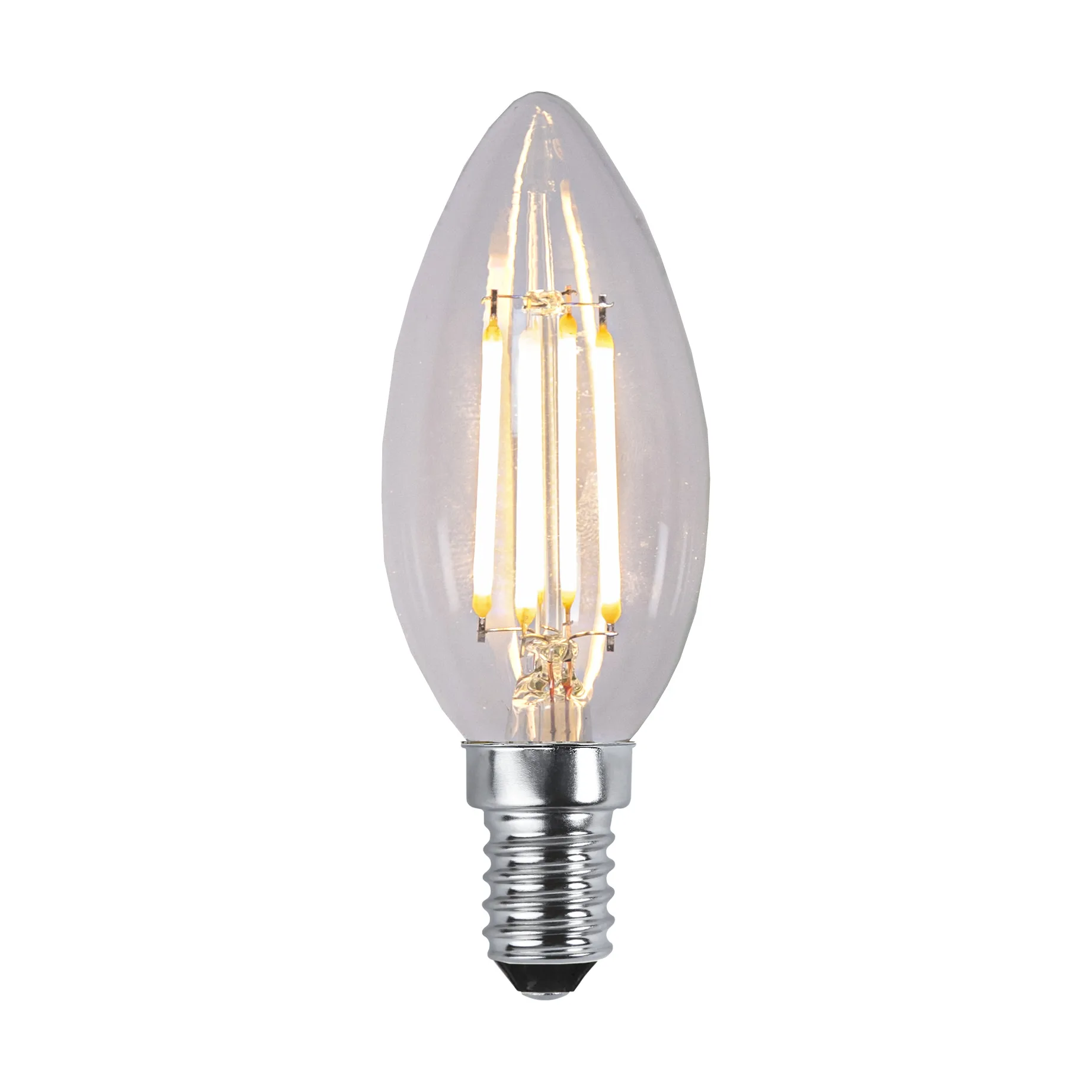 Fuente de luz regulable Lit E14 250lm filament, Transparente, 3000K Scandi Essentials