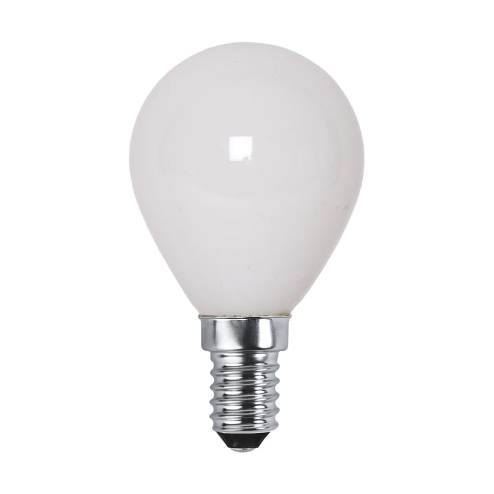 Fuente de luz regulable Lit E14 250lm LED filament - Opal, 3000K - Scandi Essentials