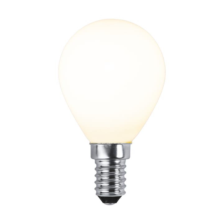 Fuente de luz regulable Lit E14 250lm LED filament, Opal, 3000K Scandi Essentials