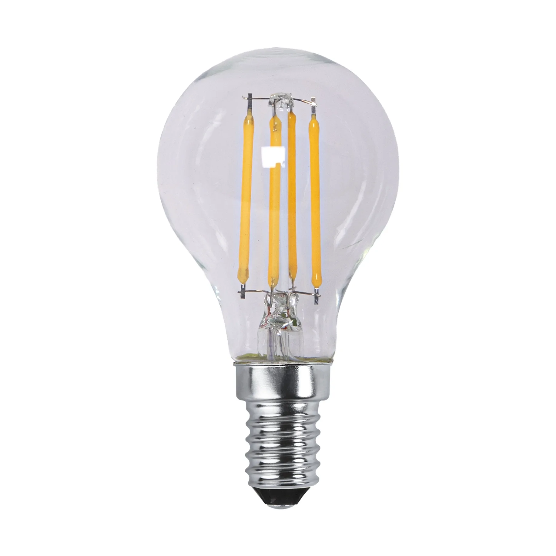 Fuente de luz regulable Lit E14 250lm LED filament, Transparente, 2100K Scandi Essentials