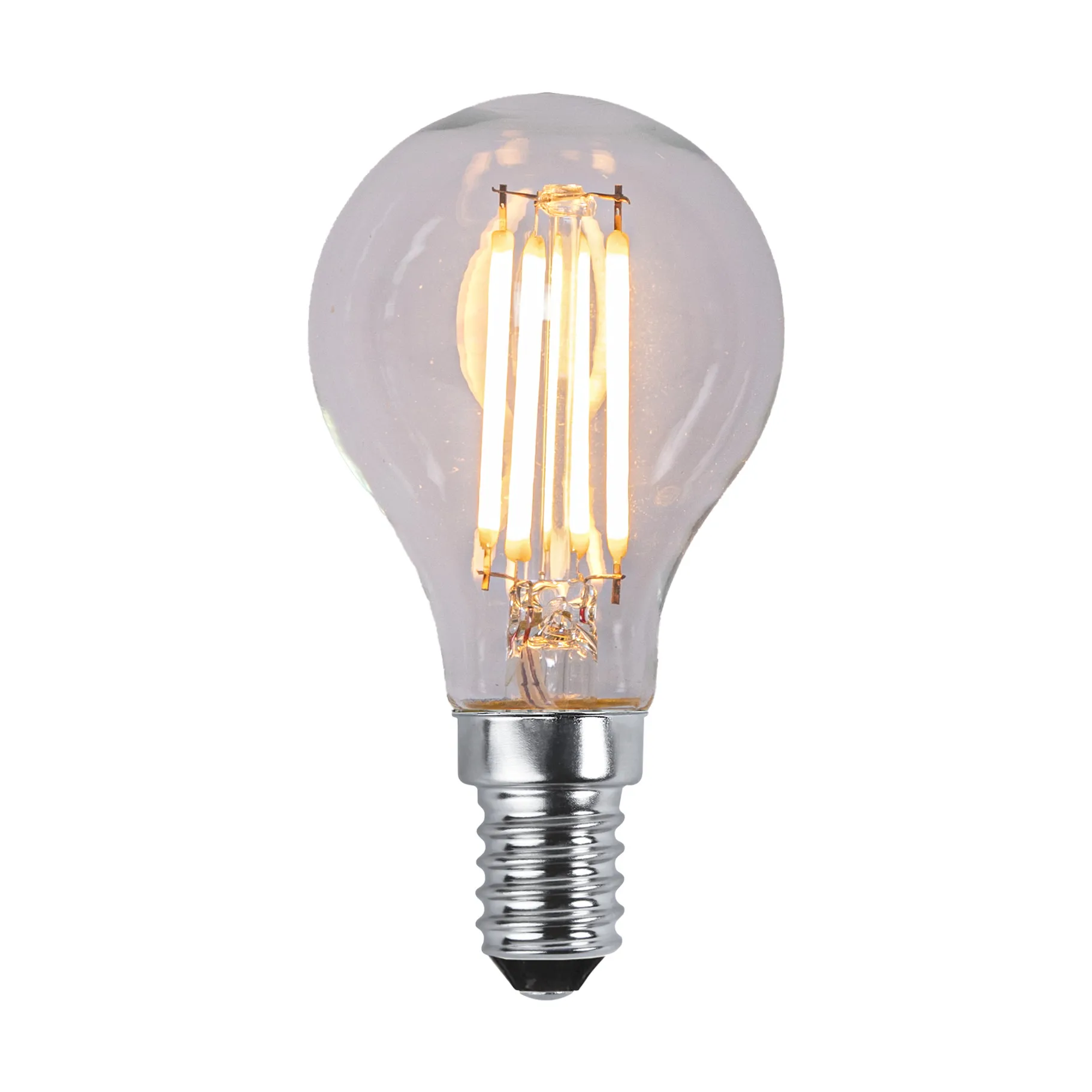 Fuente de luz regulable Lit E14 250lm LED filament, Transparente, 2100K Scandi Essentials