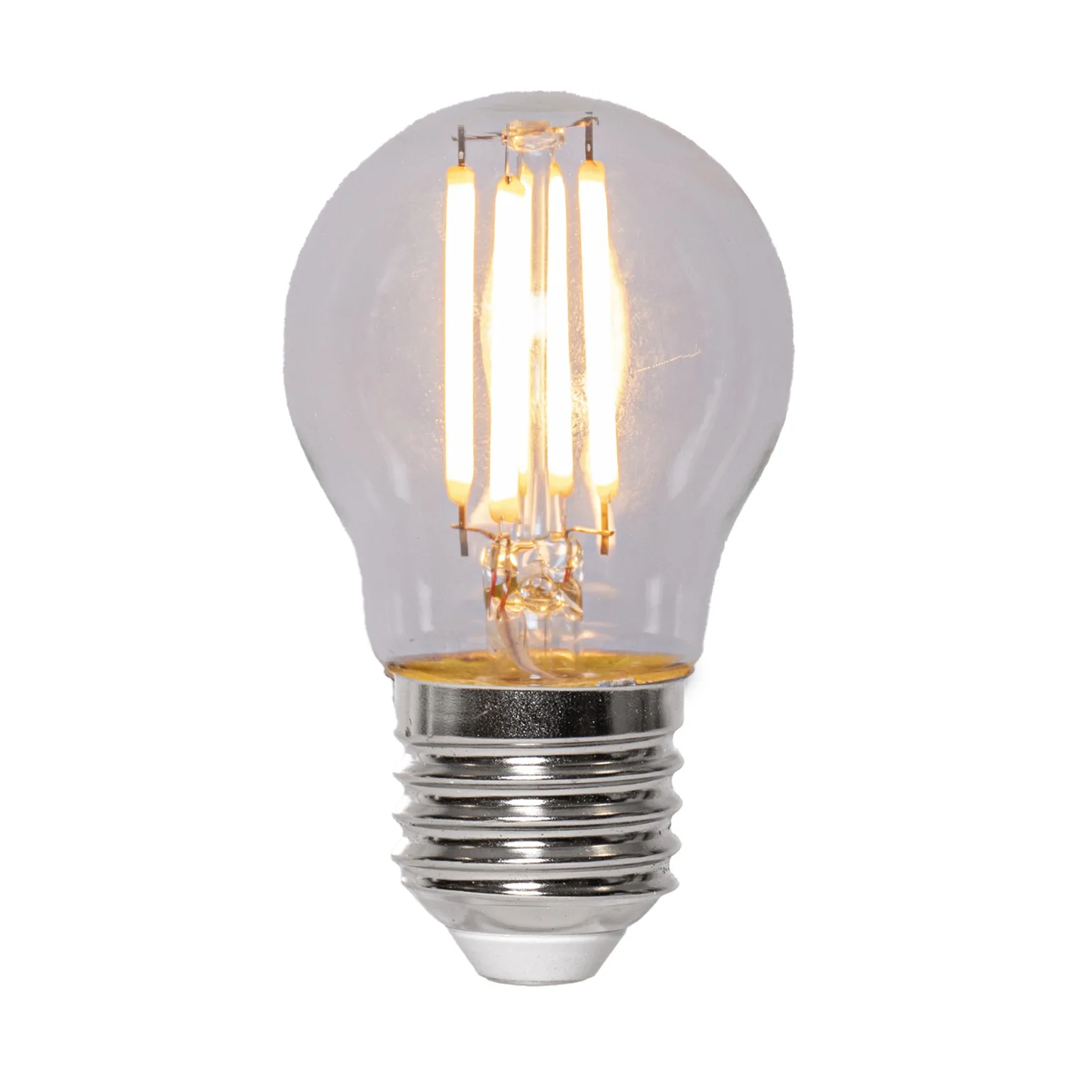 Fuente de luz regulable Lit E27 250lm filament, Transparente, 2100K Scandi Essentials