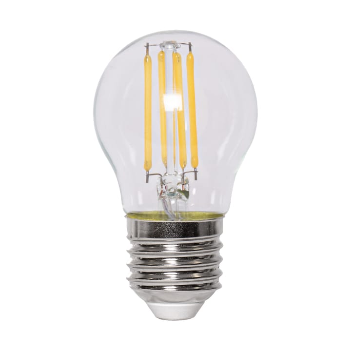 Fuente de luz regulable Lit E27 250lm filament - Transparente, 3000K - Scandi Essentials
