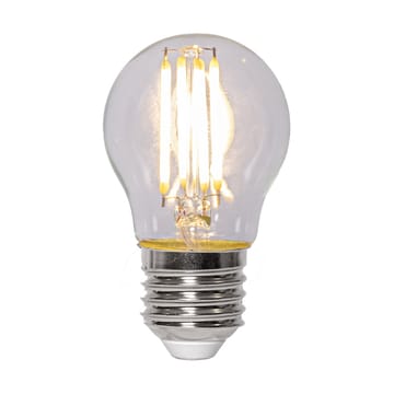 Fuente de luz regulable Lit E27 250lm filament - Transparente, 3000K - Scandi Essentials