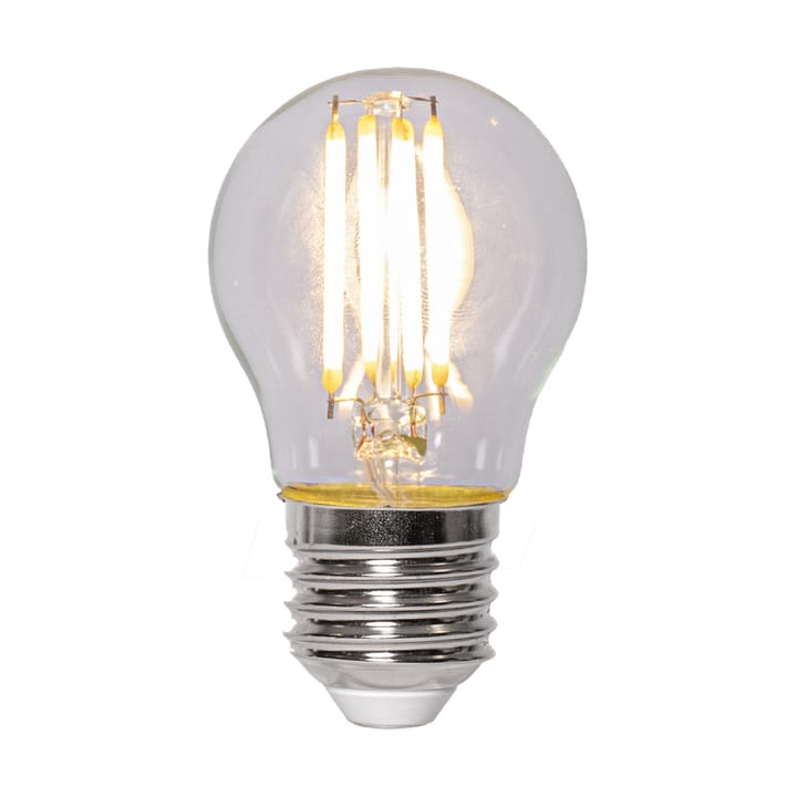Fuente de luz regulable Lit E27 250lm filament, Transparente, 3000K Scandi Essentials