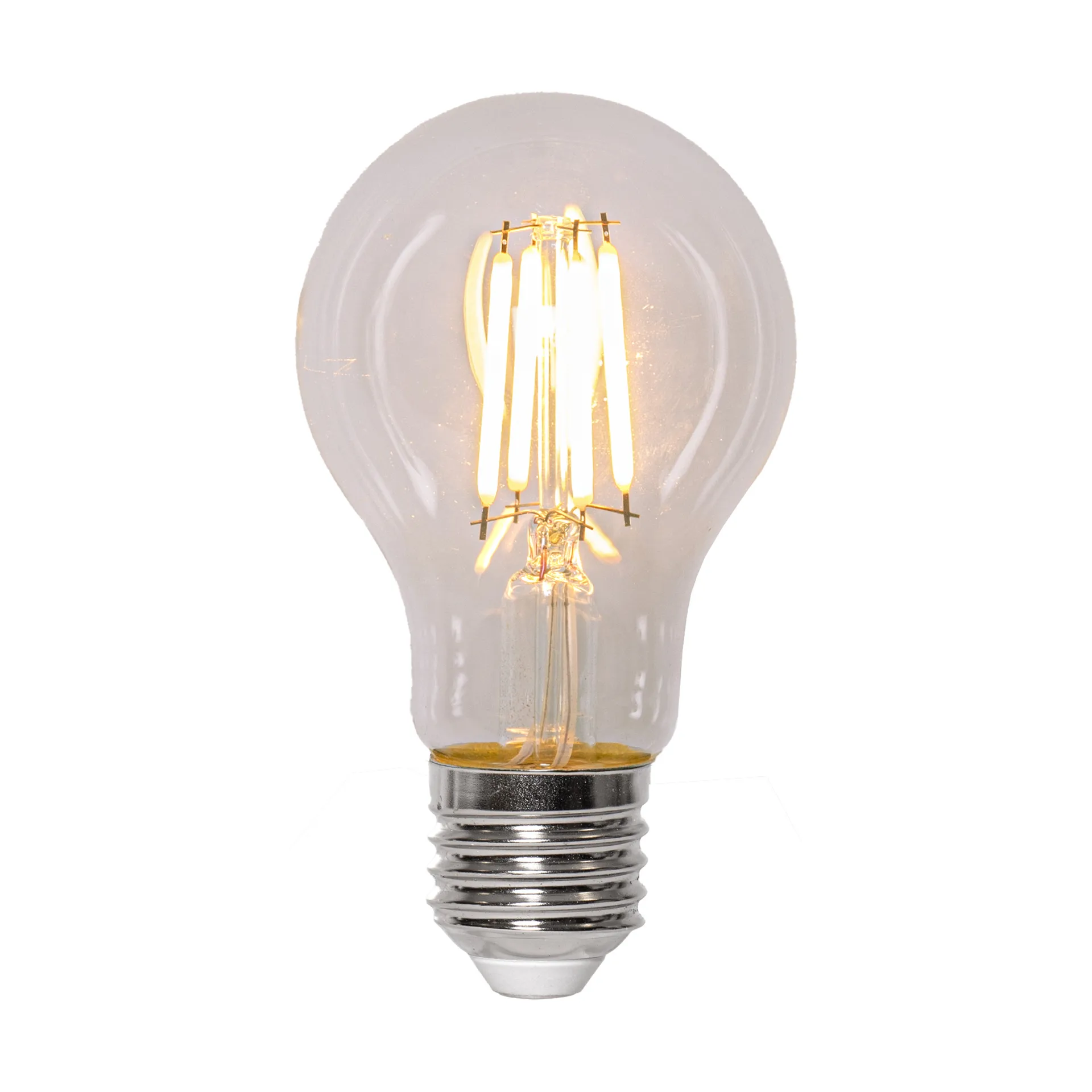 Fuente de luz regulable Lit E27 470lm, Transparente, 2100K Scandi Essentials
