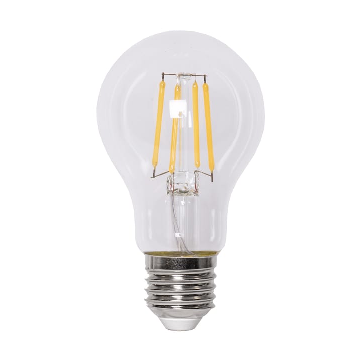Fuente de luz regulable Lit E27 470lm - Transparente, 3000K - Scandi Essentials
