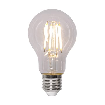 Fuente de luz regulable Lit E27 470lm - Transparente, 3000K - Scandi Essentials