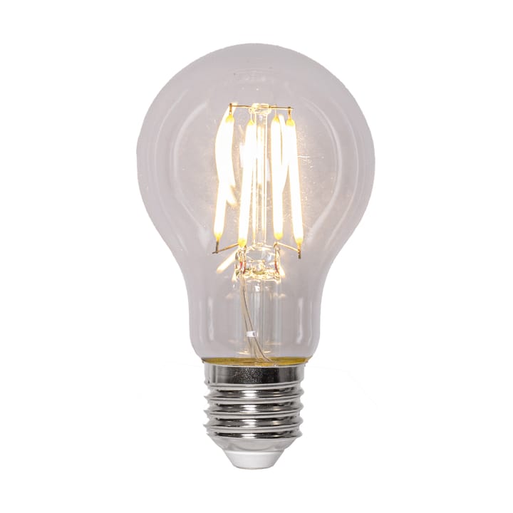 Fuente de luz regulable Lit E27 470lm, Transparente, 3000K Scandi Essentials