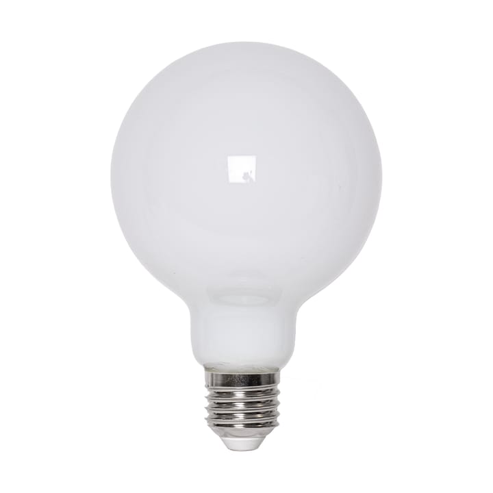 Fuente de luz regulable Lit E27 G95 150lm - Opal, 3000K - Scandi Essentials