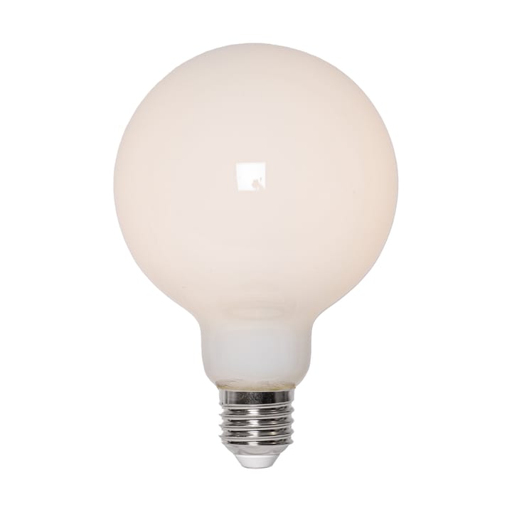 Fuente de luz regulable Lit E27 G95 150lm, Opal, 3000K Scandi Essentials