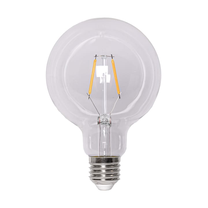 Fuente de luz regulable Lit E27 G95 150lm - Transparente, 2100K - Scandi Essentials