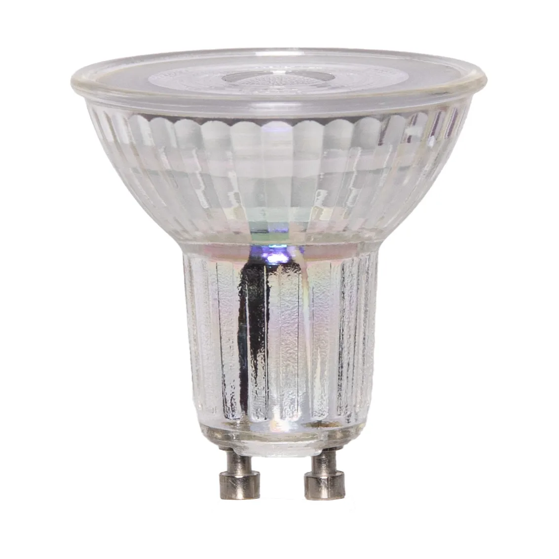 Fuente de luz regulable Lit GU10 230lm vidrio 36°, Transparente Scandi Essentials