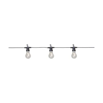 Luces Wisp negro - 405 cm, 10 luces - Scandi Essentials