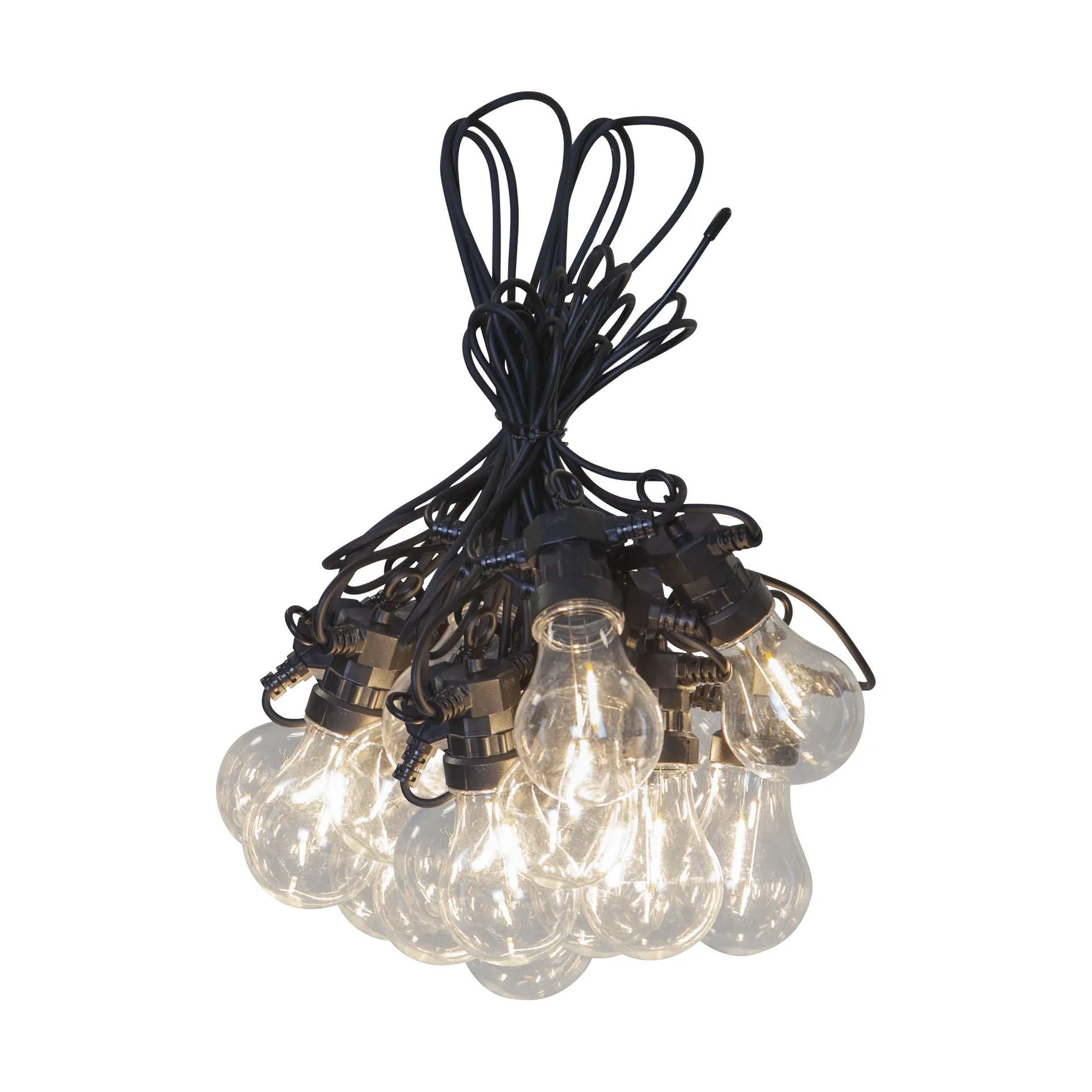 Luces Wisp negro, 855 cm, 20 luces Scandi Essentials
