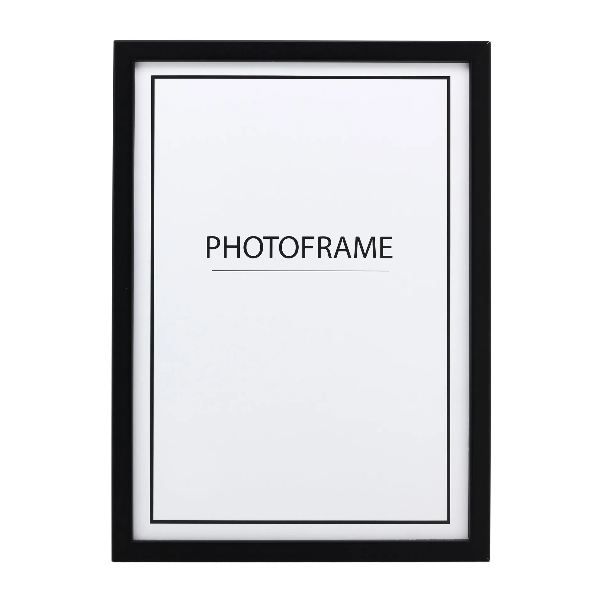 Marco Stensö negro, 40x50 cm Scandi Essentials