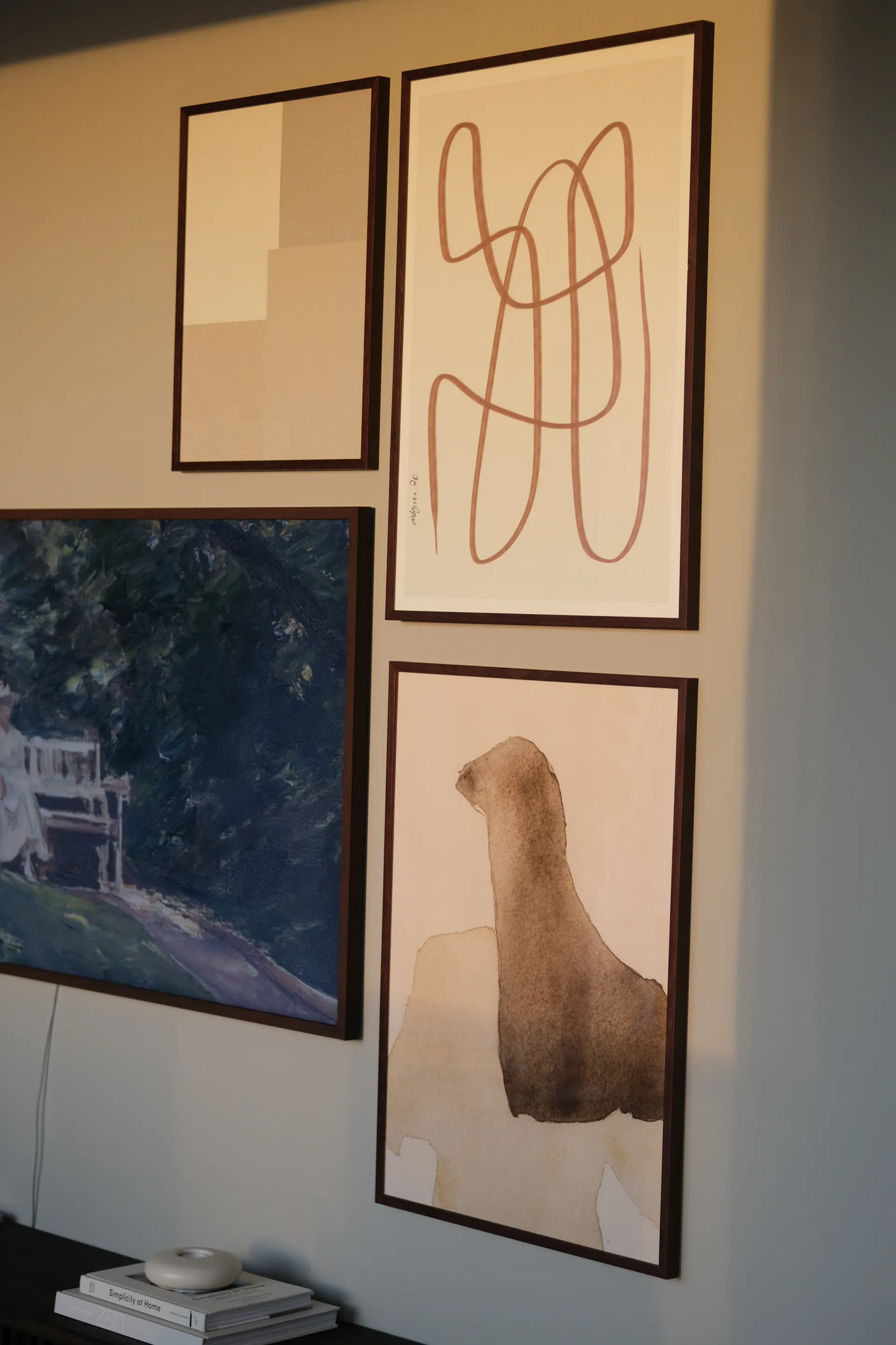 Marco Stensö nogal, 40x50 cm Scandi Essentials