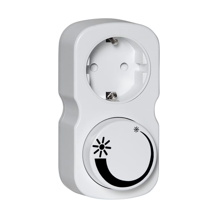 Regulador de intensidad de luz enchufable Lit Saco - Blanco - Scandi Essentials