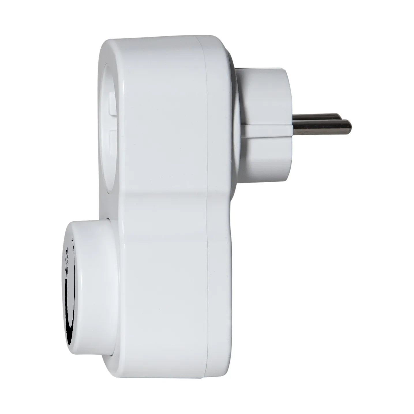 Regulador de intensidad de luz enchufable Lit Saco, Blanco Scandi Essentials