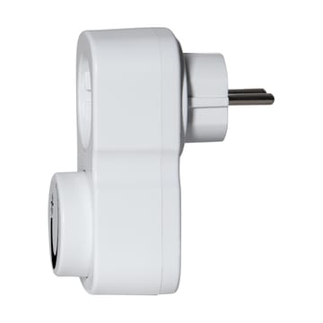 Regulador de intensidad de luz enchufable Lit Saco - Blanco - Scandi Essentials