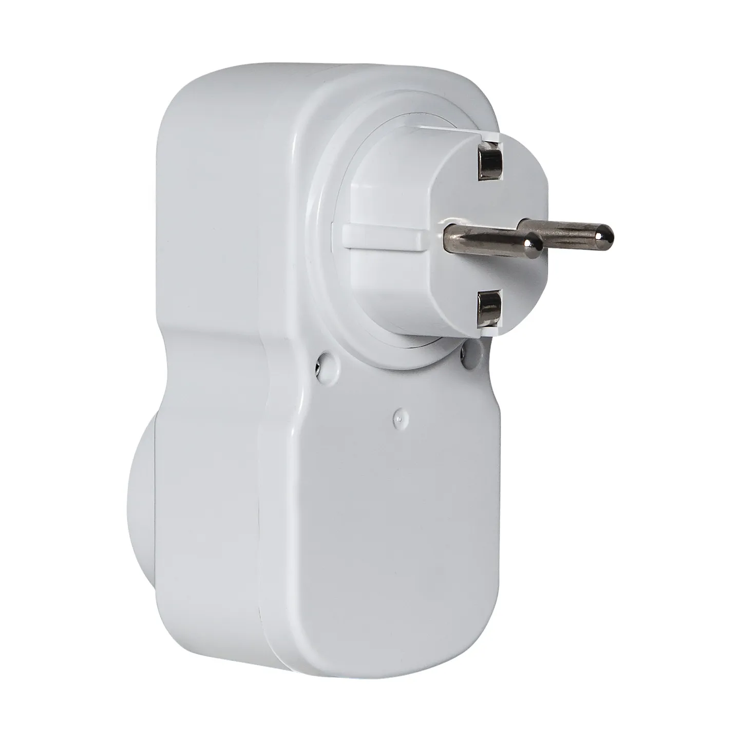 Regulador de intensidad de luz enchufable Lit Saco, Blanco Scandi Essentials