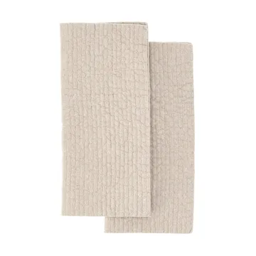 Rinse bayeta de cocina - beige, pack de 2 piezas - Scandi Essentials