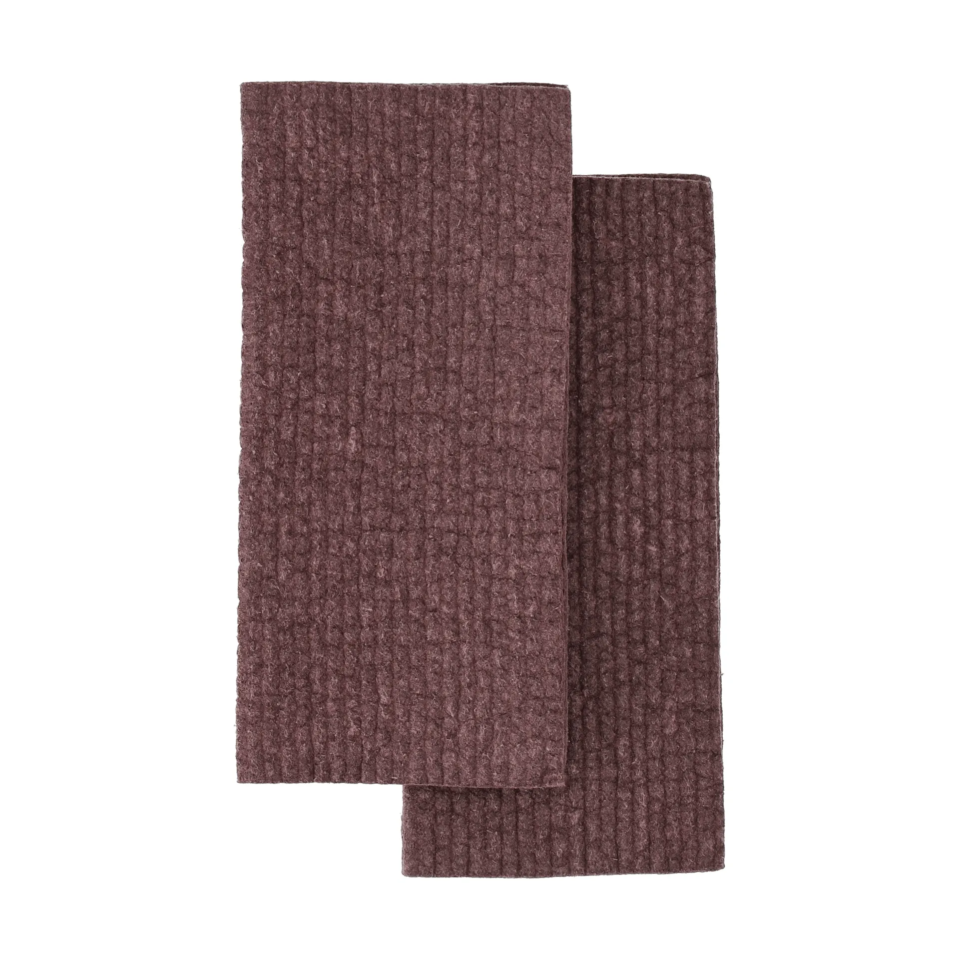 Rinse bayeta de cocina, borgoña, pack de 2 Scandi Essentials