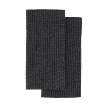 Rinse bayeta de cocina - negro, paquete de 2 piezas - Scandi Essentials