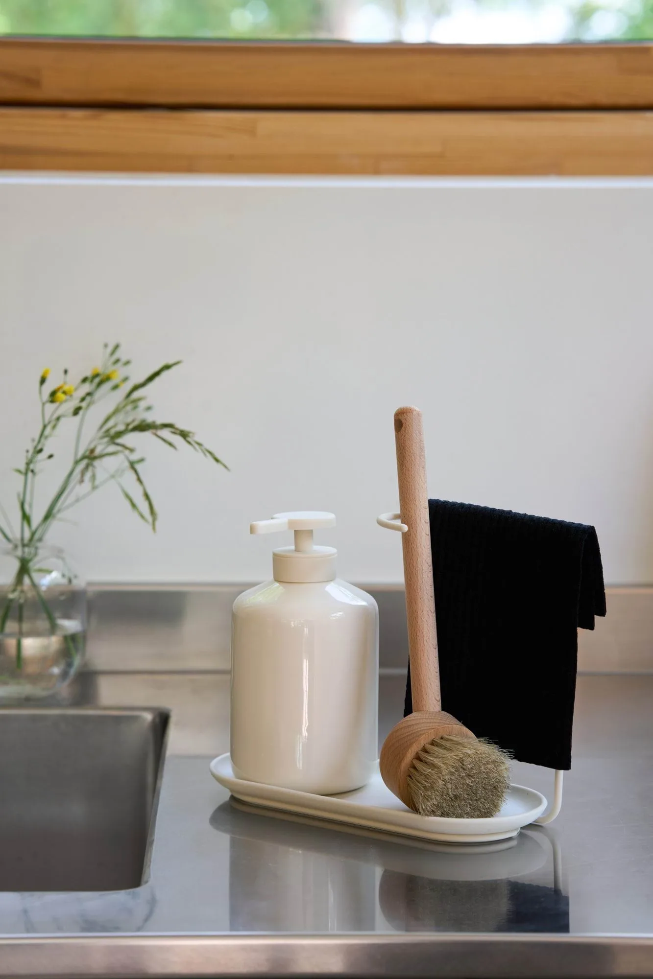 Rinse bayeta de cocina, negro, paquete de 2 piezas Scandi Essentials