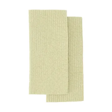 Rinse bayeta de cocina - Verde salvia, 2 piezas - Scandi Essentials