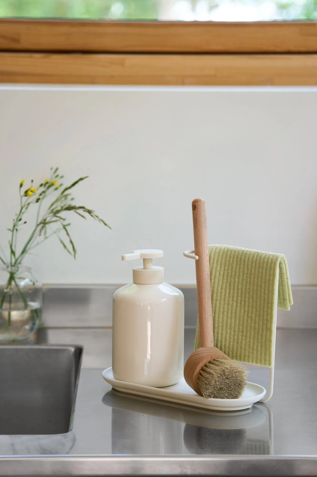 Rinse bayeta de cocina, Verde salvia, 2 piezas Scandi Essentials