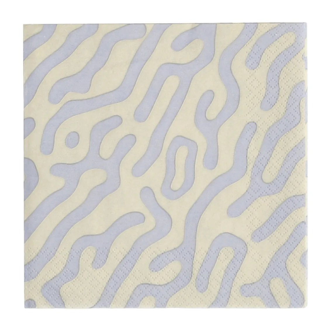 Servilletas Trace 33x33 cm 20 unidades, arena-azul grisáceo Scandi Essentials