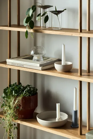 Vela Ambiance 27 cm, 4 unidades - Blanco - Scandi Essentials